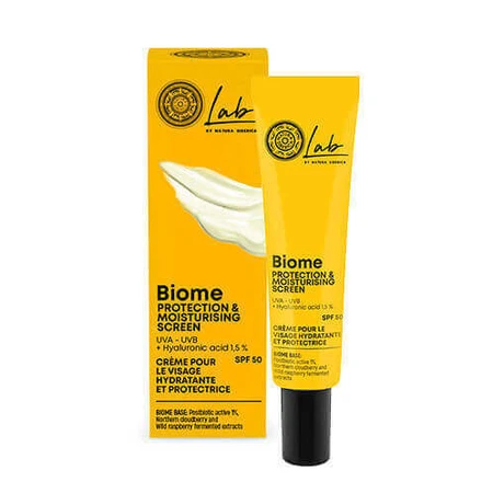 Natura Siberica Biome Солнцезащитный крем для лица SPF50 30 мл: цены и характеристики