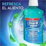 Oral-b Complete 500 мл Oral-b Complete Свежее дыхание с мятным вкусом Ополаскиватель для рта 500 мл