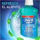 Oral-b Complete 500 мл Oral-b Complete Свежее дыхание с мятным вкусом Ополаскиватель для рта 500 мл