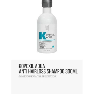 Шампунь від випадіння волосся Lavish Care Kopexil Aqua для всіх типів волосся 250 мл