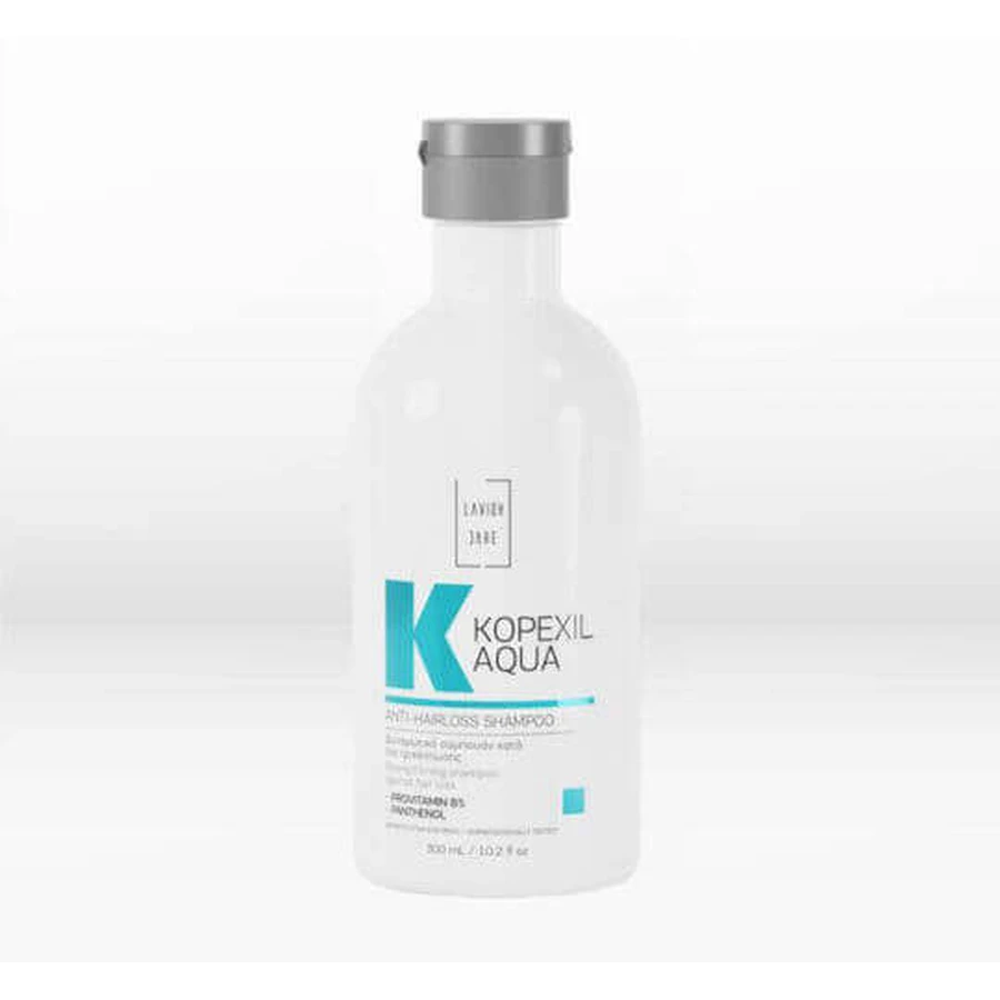 Шампунь від випадіння волосся Lavish Care Kopexil Aqua для всіх типів волосся 250 мл: ціни та характеристики