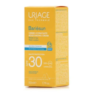 Зволожуючий крем Uriage Bariesun Водостійкий зволожуючий крем для обличчя SPF30 50 мл