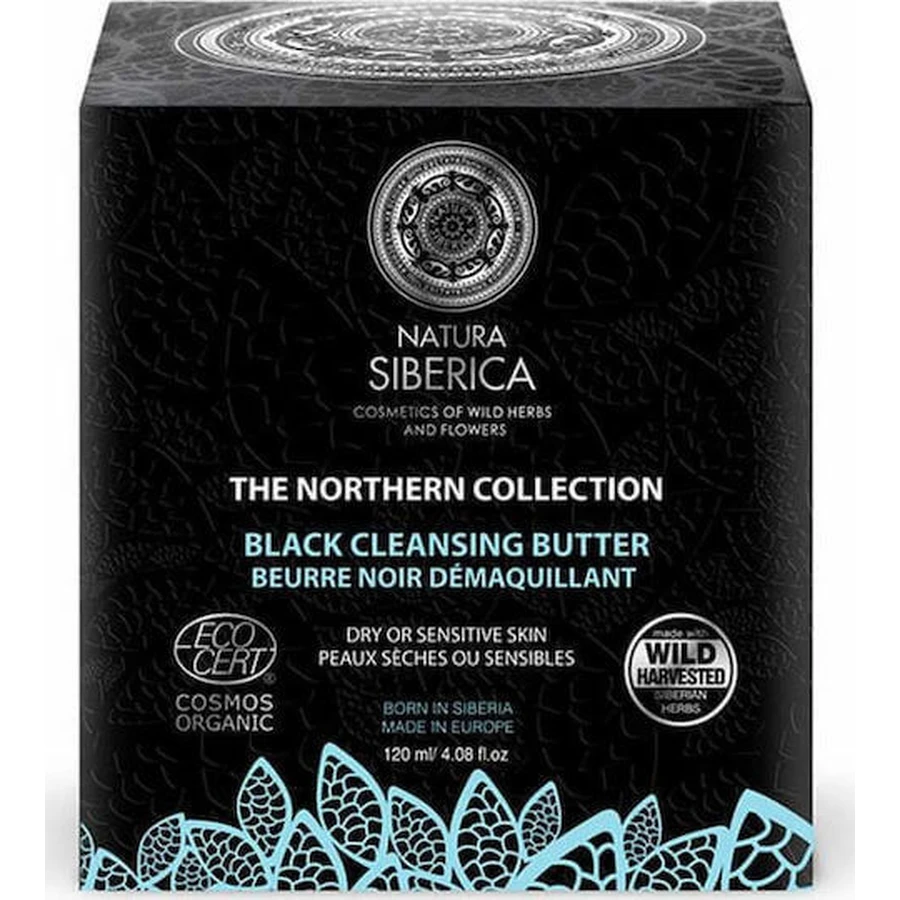 Natura Siberica The Nothern Collection Black Cleansing Butter Facial Makeup Removing Cream 120ml: цены и характеристики