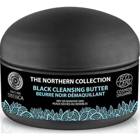Natura Siberica The Nothern Collection Black Cleansing Butter Facial Makeup Removing Cream 120ml: цены и характеристики