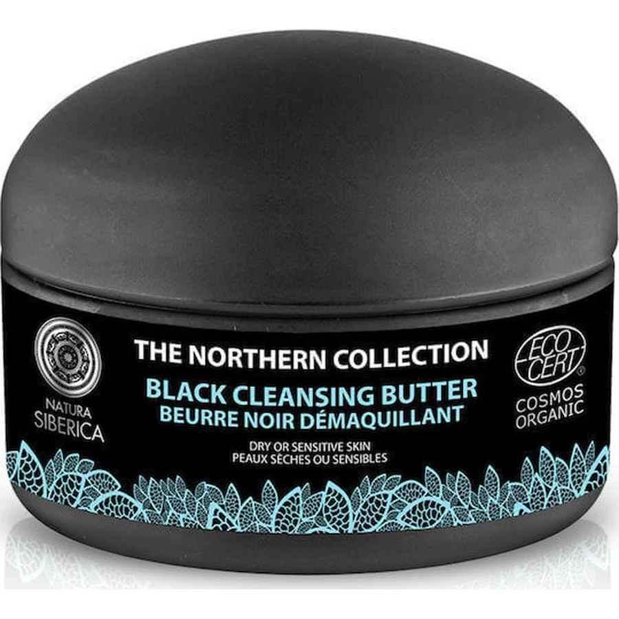 Natura Siberica The Nothern Collection Black Cleansing Butter Facial Makeup Removing Cream 120ml: цены и характеристики
