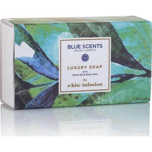 Мило для тіла Blue Scents White Infusion Розкішне мило в брусках 150гр