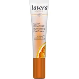 Lavera Glow By Nature Увлажняющий и тонизирующий крем для век против морщин с витамином С и алоэ вера 15 мл
