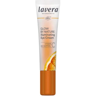 Lavera Glow By Nature Увлажняющий и тонизирующий крем для век против морщин с витамином С и алоэ вера 15 мл