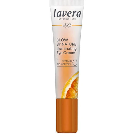 Lavera Glow By Nature Увлажняющий и тонизирующий крем для век против морщин с витамином С и алоэ вера 15 мл: цены и характеристики