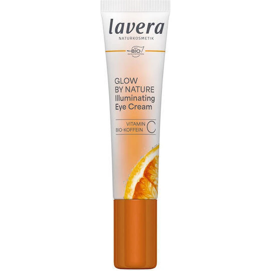 Lavera Glow By Nature Увлажняющий и тонизирующий крем для век против морщин с витамином С и алоэ вера 15 мл: цены и характеристики