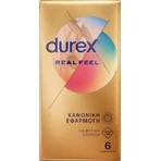 Durex Prezervative Real Feel без латексу 6шт: ціни та характеристики