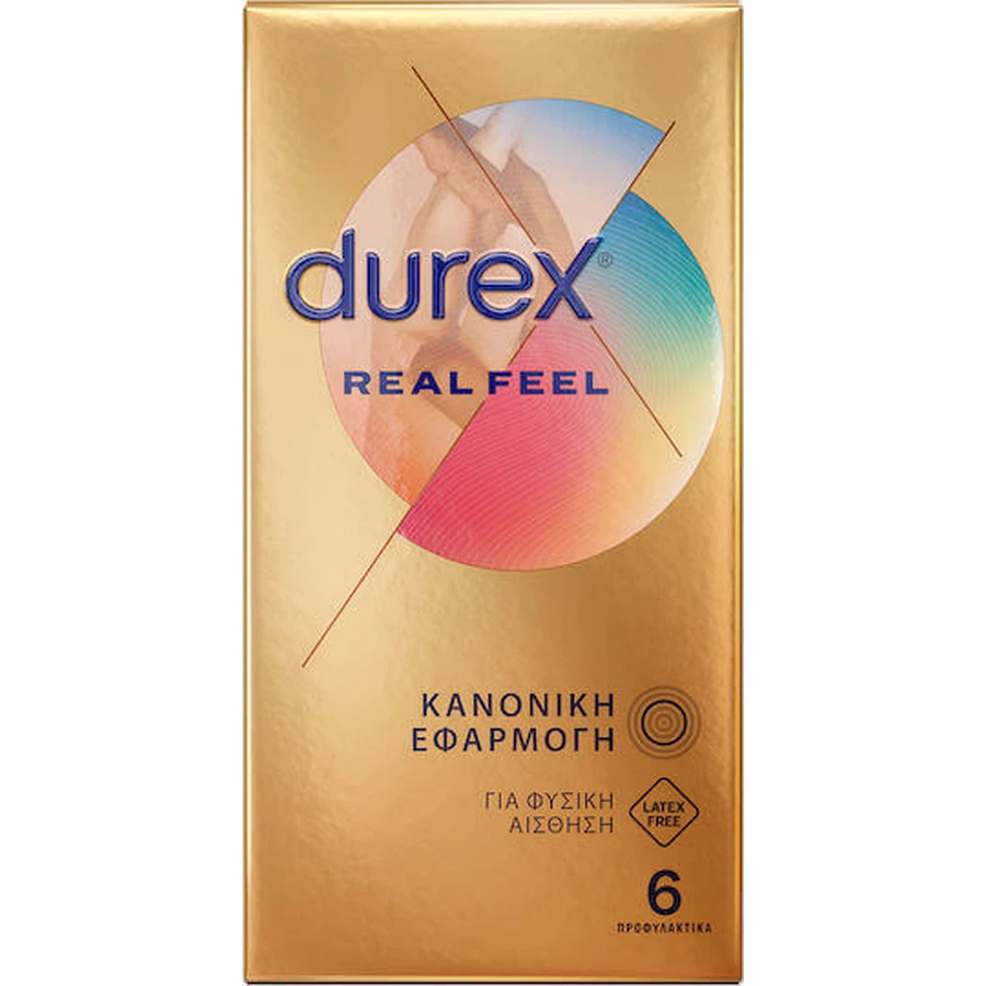 Durex Prezervative Real Feel без латексу 6шт: ціни та характеристики