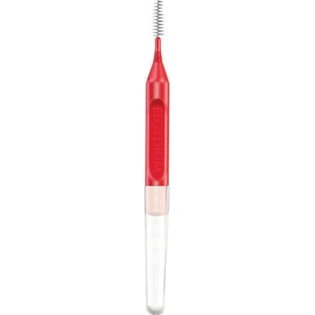 Elgydium Mono Compact Межзубные щетки 0,7 мм красные 4 шт.: цены и характеристики