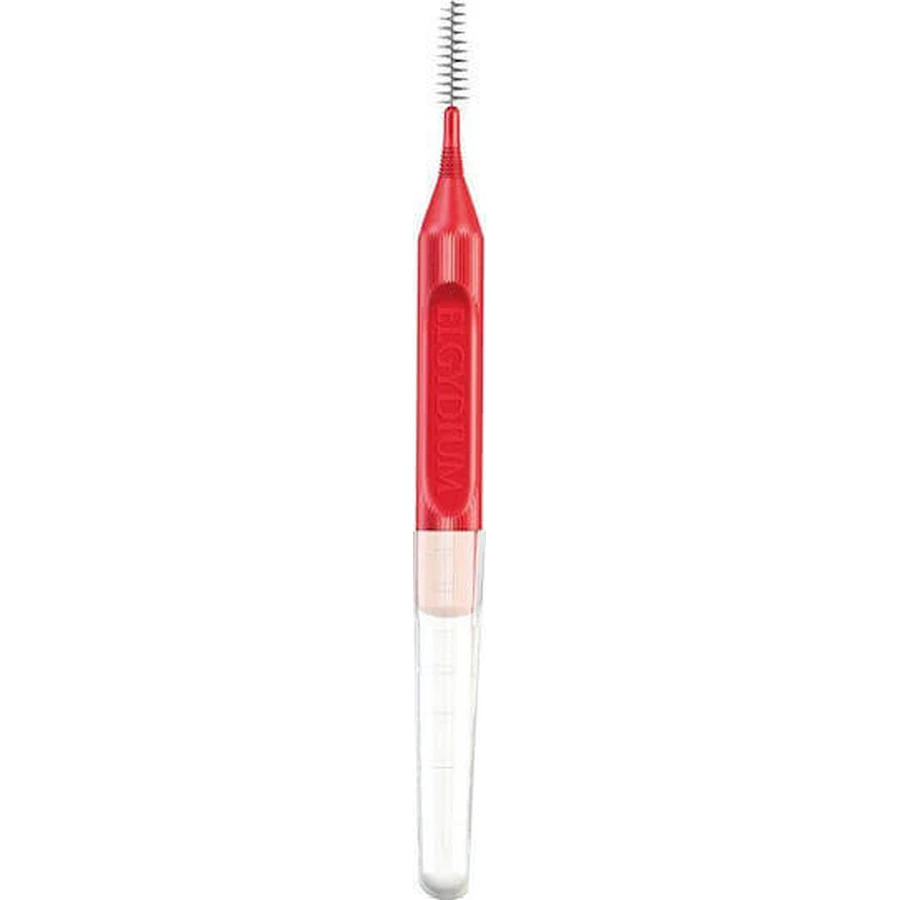 Elgydium Mono Compact Межзубные щетки 0,7 мм красные 4 шт.: цены и характеристики