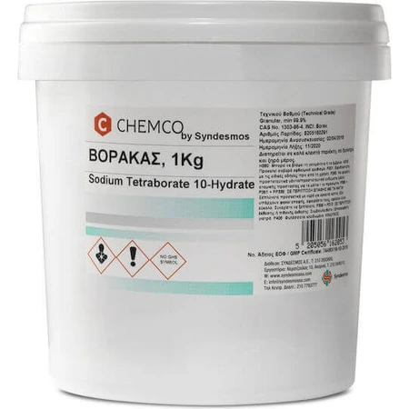 Chemco Натрію тетраборат декагідрат Воракас 1000гр: ціни та характеристики