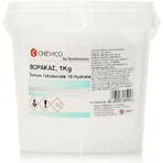 Chemco Натрію тетраборат декагідрат Воракас 1000гр: ціни та характеристики