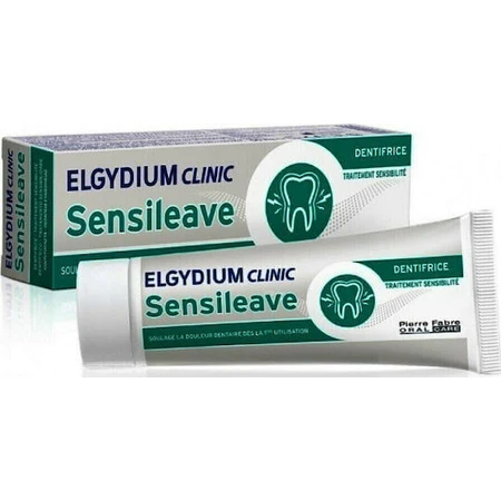 Зубная паста Elgydium Sensileave для чувствительных зубов 50 мл: цены и характеристики