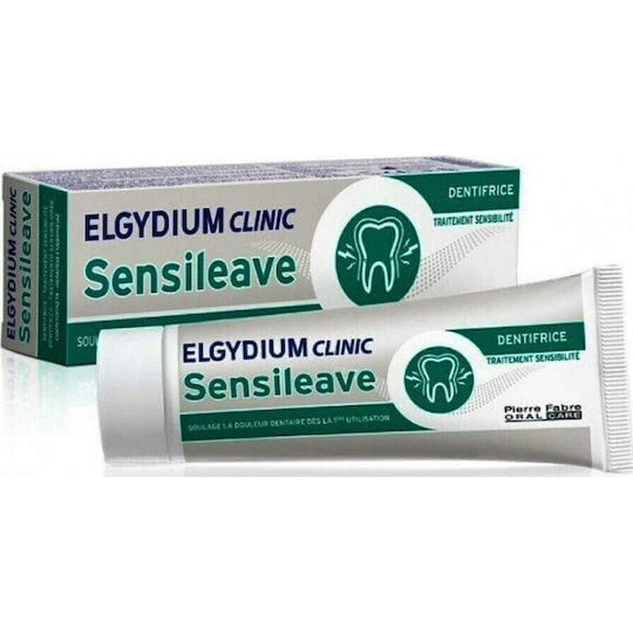 Зубная паста Elgydium Sensileave для чувствительных зубов 50 мл: цены и характеристики