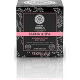 Скраб для тіла Natura Siberica Sauna & Spa для схуднення / целюліту з теплою сіллю для тіла 370мл