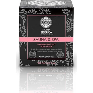 Natura Siberica Sauna & Spa Скраб для тела для похудения/целлюлита Теплая соль для тела 370 мл