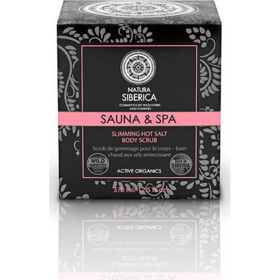 Natura Siberica Sauna & Spa Скраб для тела для похудения/целлюлита Теплая соль для тела 370 мл: цены и характеристики