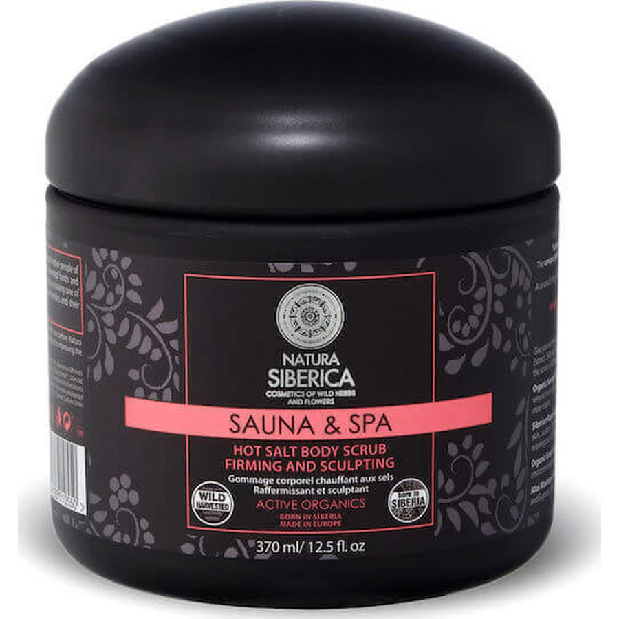 Natura Siberica Sauna & Spa Скраб для тела для похудения/целлюлита Теплая соль для тела 370 мл: цены и характеристики