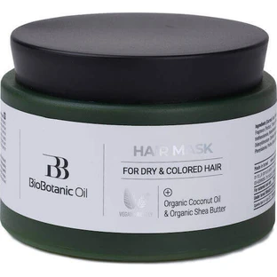 BioBotanic Oil Mask For Blond And Bleached Hair Colour Retaining Hair Mask 250 мл