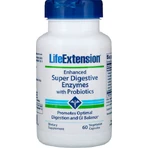 Life Extension Улучшенные суперпищеварительные ферменты 60 растительных капсул: цены и характеристики