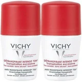 Vichy Stress Resist для чрезмерного потоотделения Дезодорант 72h Roll-On 2х50 мл