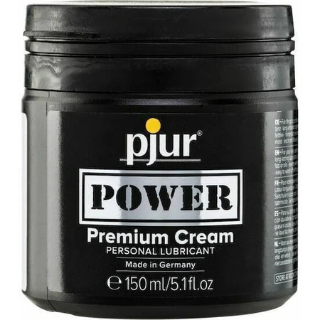 Pjur Power Premium Cream Змащувальний крем 150мл: ціни та характеристики