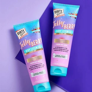 Dirty Works Jelly Berry Увлажняющий гель для тела для сухой кожи 250 мл
