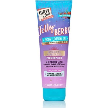 Dirty Works Jelly Berry Увлажняющий гель для тела для сухой кожи 250 мл: цены и характеристики