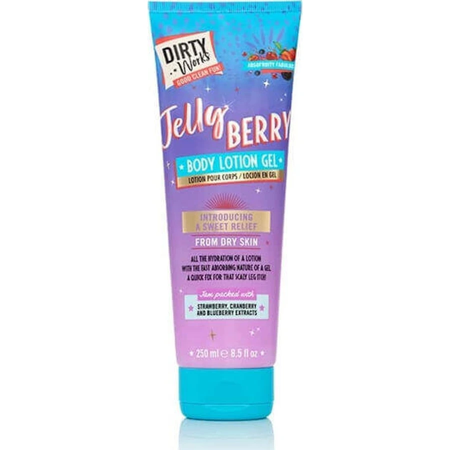 Dirty Works Jelly Berry Увлажняющий гель для тела для сухой кожи 250 мл: цены и характеристики