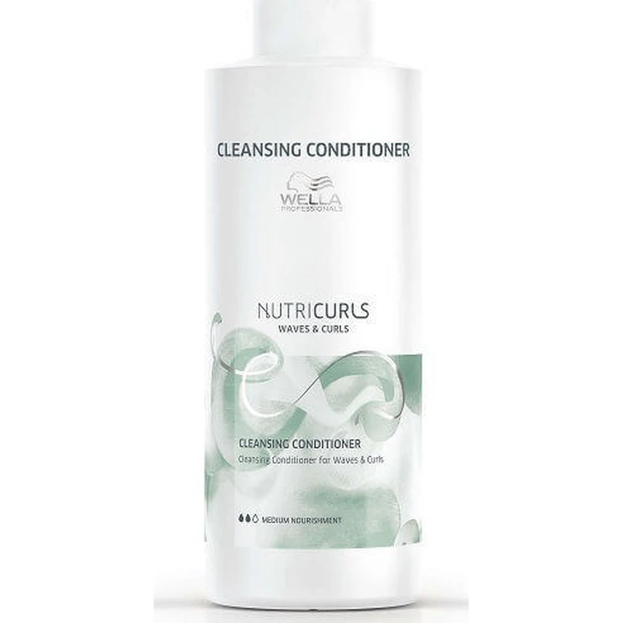 Wella Nutricurls Восстанавливающий/питательный кондиционер для вьющихся волос 1000 мл: цены и характеристики