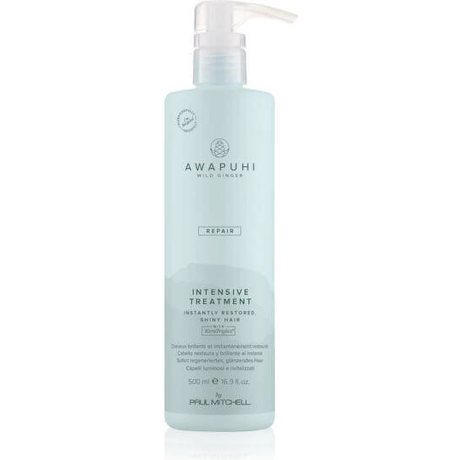 Paul Mitchell Awapuhi Wild Ginger - Repair Keratin Intensive Treatment Кератиновий лосьйон для волосся 500 мл: ціни та характеристики