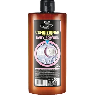 Yanni Extensions Evialia Evialia Baby Powder Кондиціонер для збереження кольору для фарбованого волосся 1000 мл