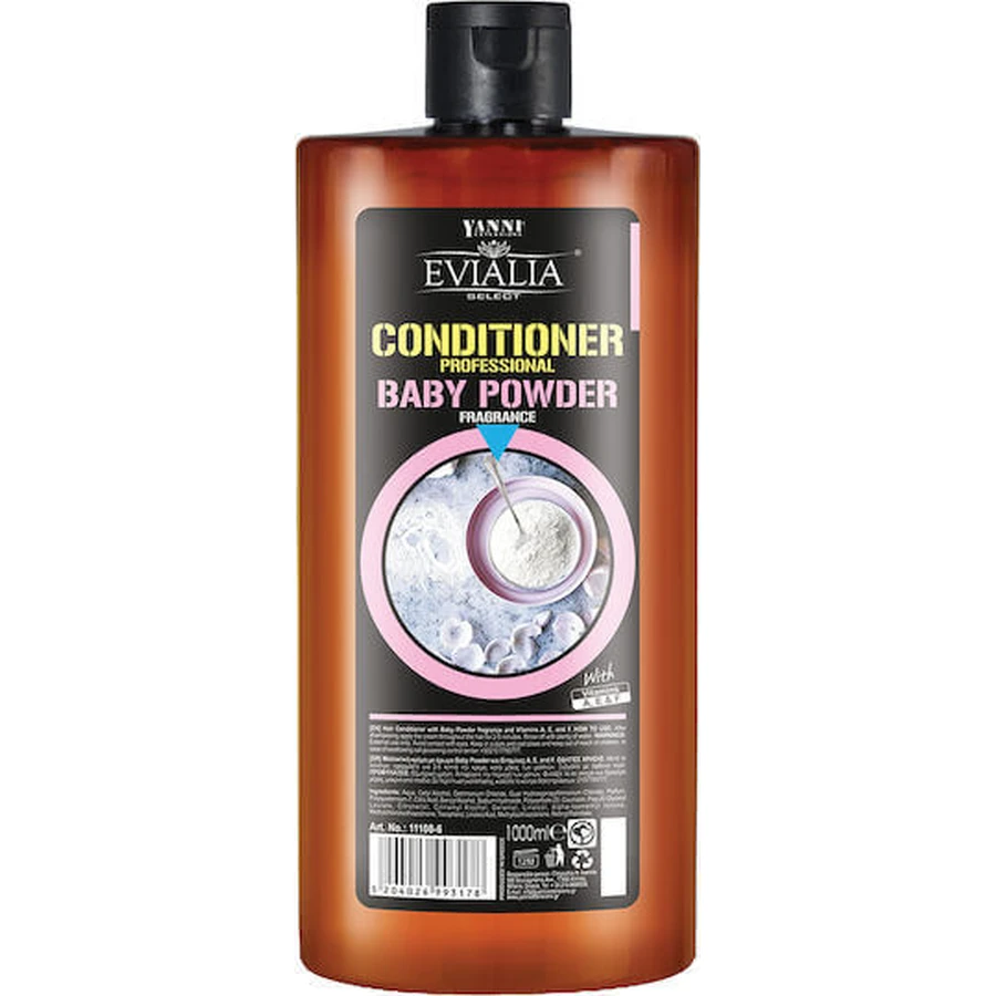 Yanni Extensions Evialia Evialia Baby Powder Кондиционер для поддержания цвета окрашенных волос 1000 мл: цены и характеристики