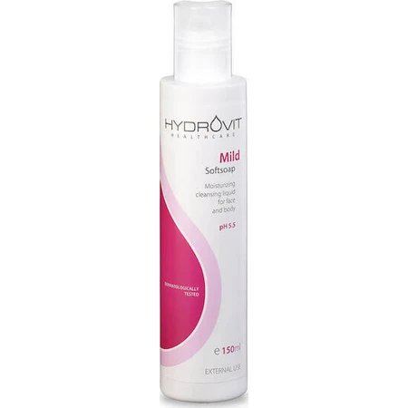 Target Pharma Hydrovit Mild Soft Soap Ph5.5 Face Wash for Acne-prone Skin 150ml: цены и характеристики