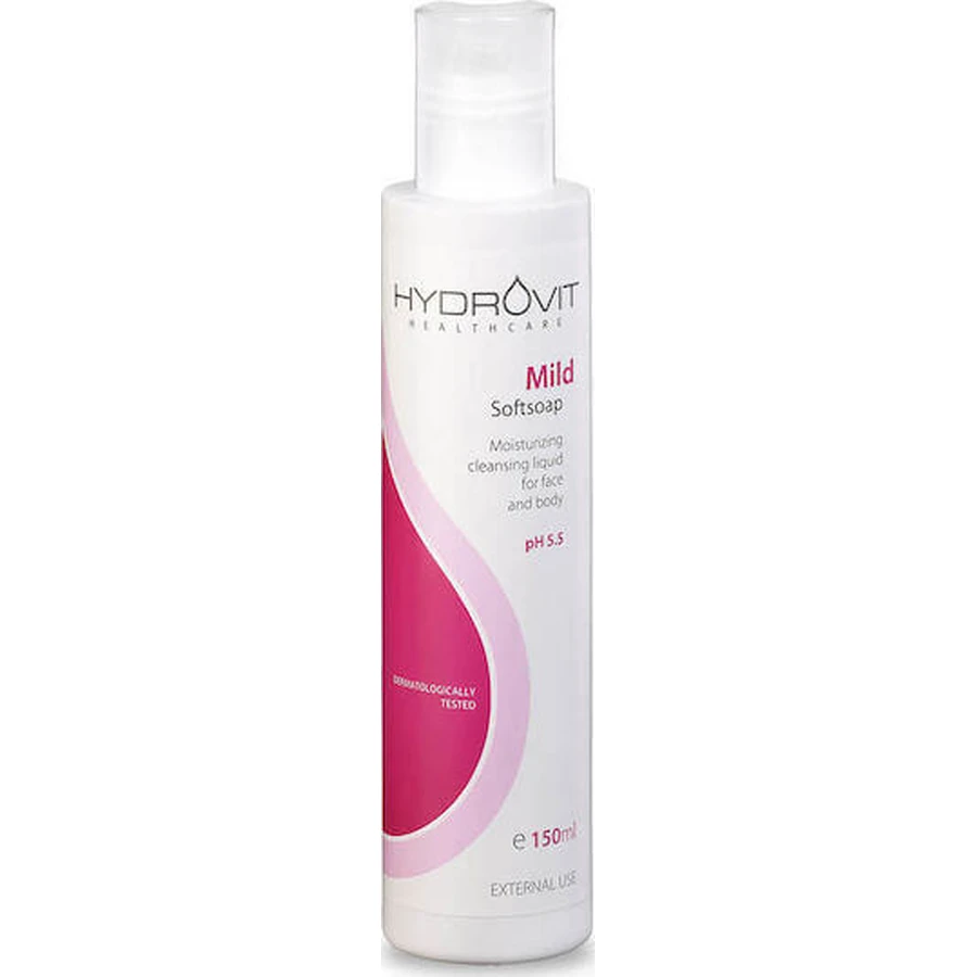 Target Pharma Hydrovit Mild Soft Soap Ph5.5 Face Wash for Acne-prone Skin 150ml: цены и характеристики