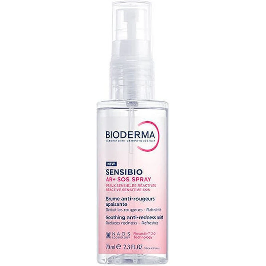 Денний крем для обличчя проти почервоніння Bioderma Sensibio Ar Sauce 70 мл: ціни та характеристики