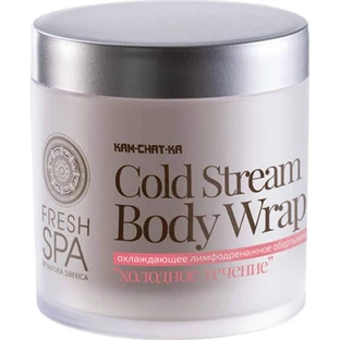 Natura Siberica Fresh Spa Крем від целюліту для сідниць Кам-Чат-Ка Обгортання холодним струмом Кам-Чат-Ка 400мл