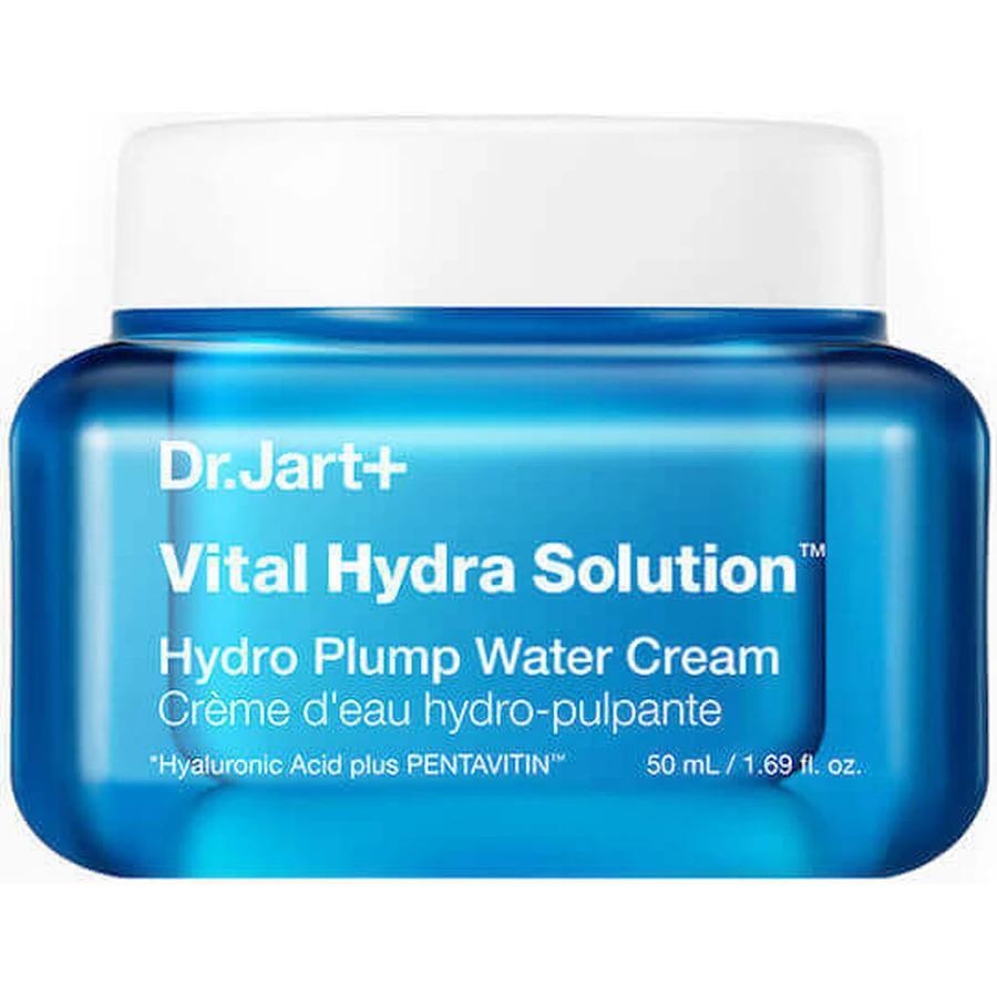Dr. Jart+ Hydra Solution Hydra Hydrating and Regenerating 24h Face Cream with Hyaluronic Acid 50ml: цены и характеристики