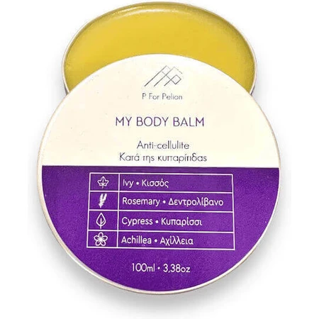 P For Pelion My Body Balm Cellulite Cream Buttocks 100ml: цены и характеристики