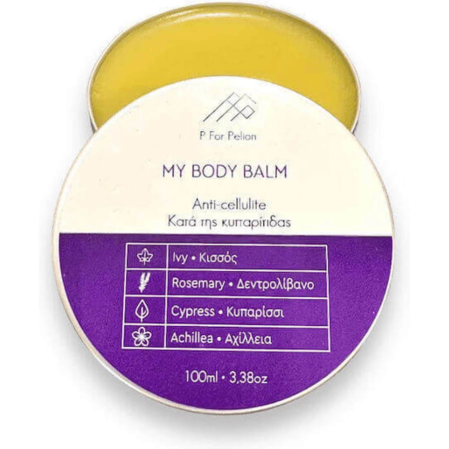 P For Pelion My Body Balm Cellulite Cream Buttocks 100ml: цены и характеристики