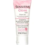 Froika Sensitive Rich 24 Hour Face Moisturiser с гиалуроновой кислотой и пептидами 40 мл: цены и характеристики