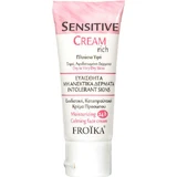 Froika Sensitive Rich 24-годинний зволожуючий крем для обличчя з гіалуроновою кислотою та пептидами 40 мл