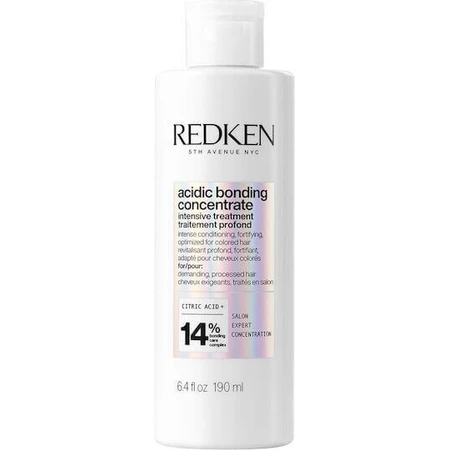 Redken Exclusive Acidic Bonding Concentrate Лосьйон для волосся з кислотним зв'язуванням 190 мл: ціни та характеристики