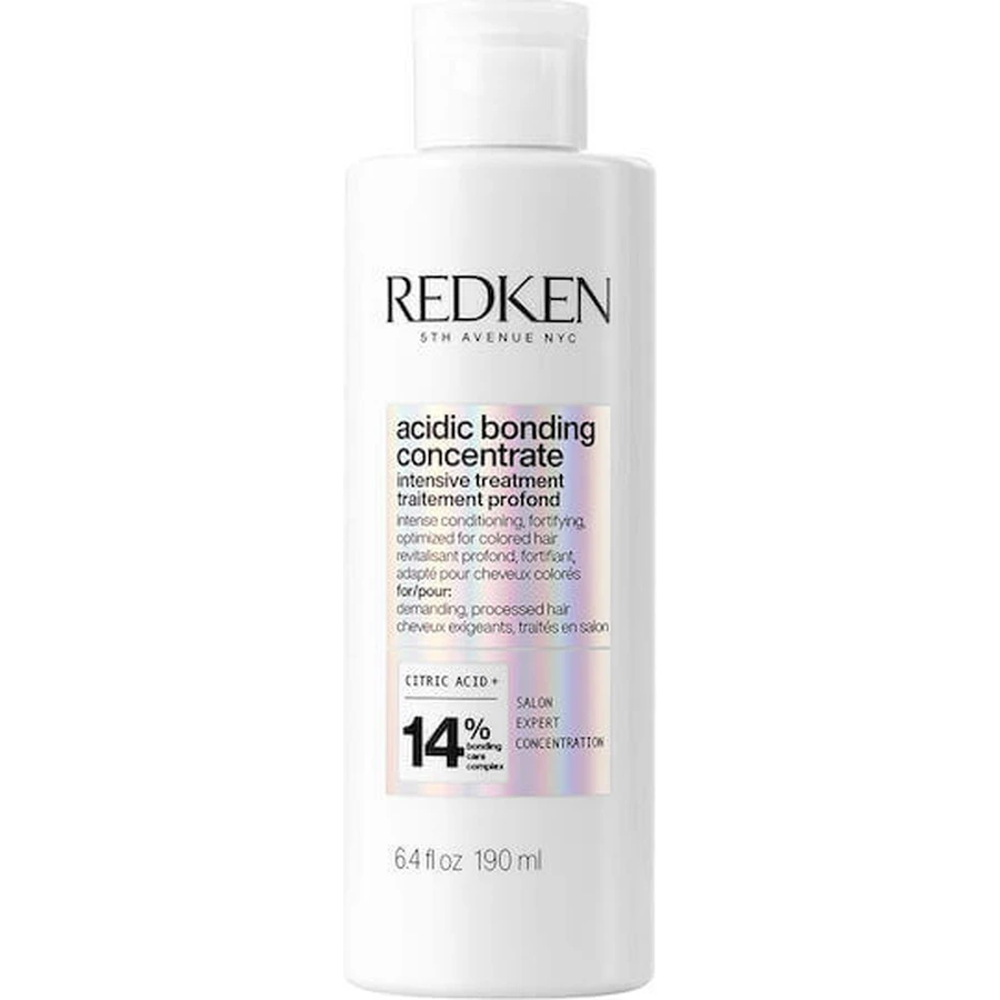 Redken Exclusive Acidic Bonding Concentrate Лосьйон для волосся з кислотним зв'язуванням 190 мл: ціни та характеристики