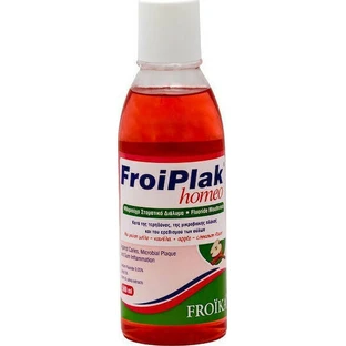Ополаскиватель для рта Froika Froiplak Homeo Apple-Cinnamon