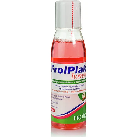 Ополіскувач для порожнини рота Froika Froiplak Homeo Яблуко-кориця: ціни та характеристики